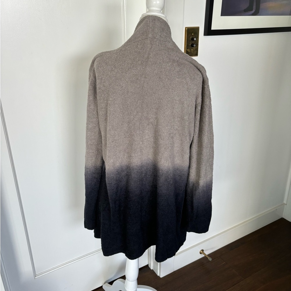 Barefoot Dreams CozyChic Lite Calypso Wrap Ombre Cardigan L XL #0394 - Picture 3 of 5